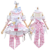World Project Colorful Stage Hikari Yamane Anime Cosplay Costume Set - Perfect for Fans - Halloweez
